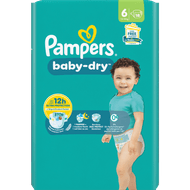 Pampers Baby-dry maat 6