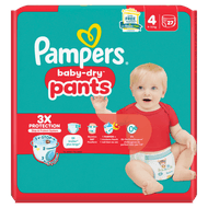 Pampers Baby-dry pants maat 4