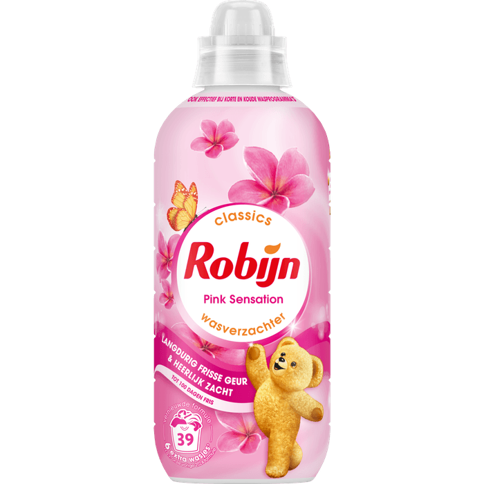 Robijn Wasverzachter pink sensation 39 wasbeurten