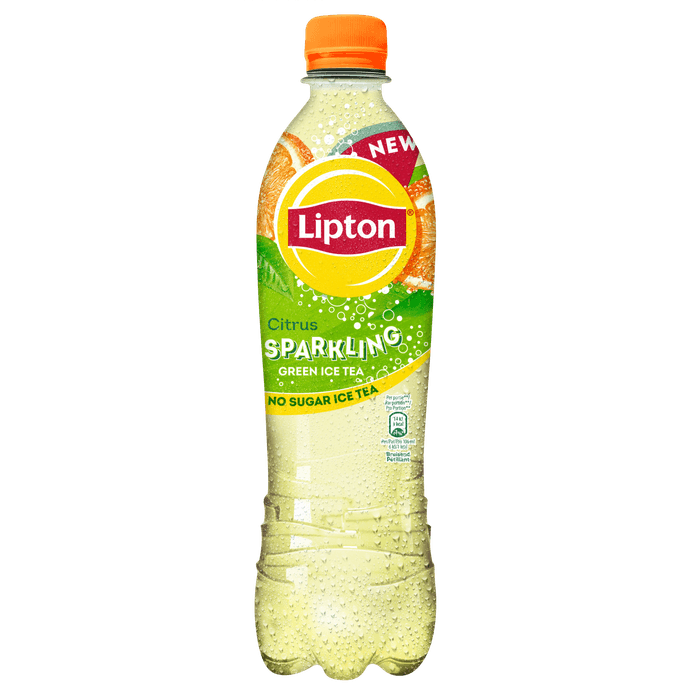 Lipton Ice tea green citrus zero sparkling