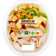 Maaltijdsalade gerookte kip