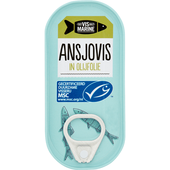 Vis Marine Ansjovis