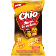 Chio Heartbreakers cheese onion
