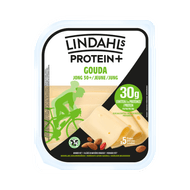 Lindahls Protein+ gouda jong 30+ plakken