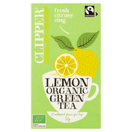 Clipper Green tea lemon