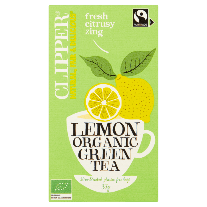 Clipper Green tea lemon