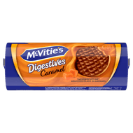 McVitie's Digestives caramel