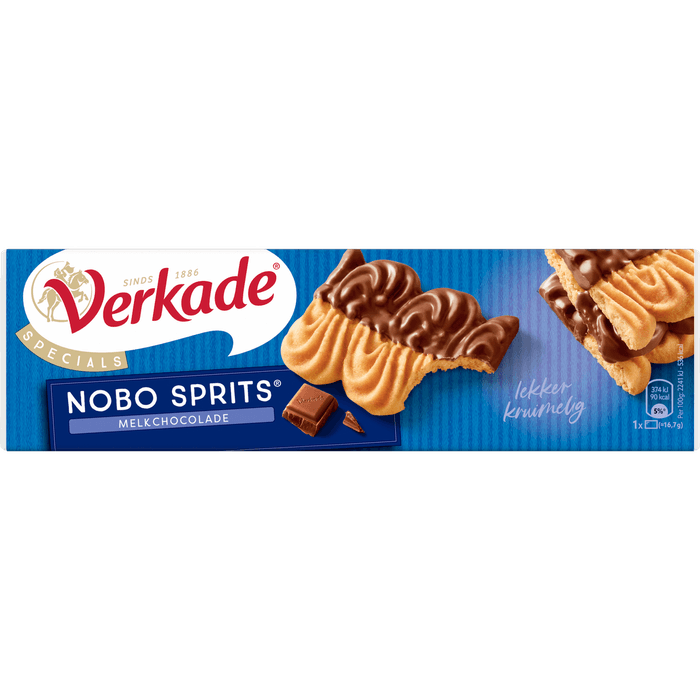 Verkade Nobo sprits melk