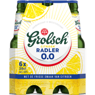 Grolsch Radler citroen 0.0%