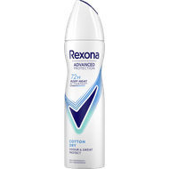 Rexona Deospray ultra dry cotton