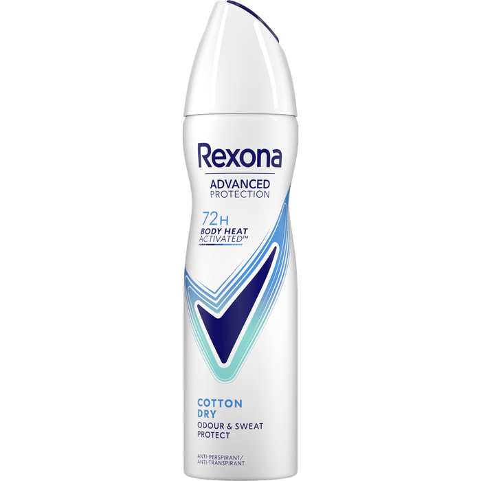 Rexona Deospray ultra dry cotton