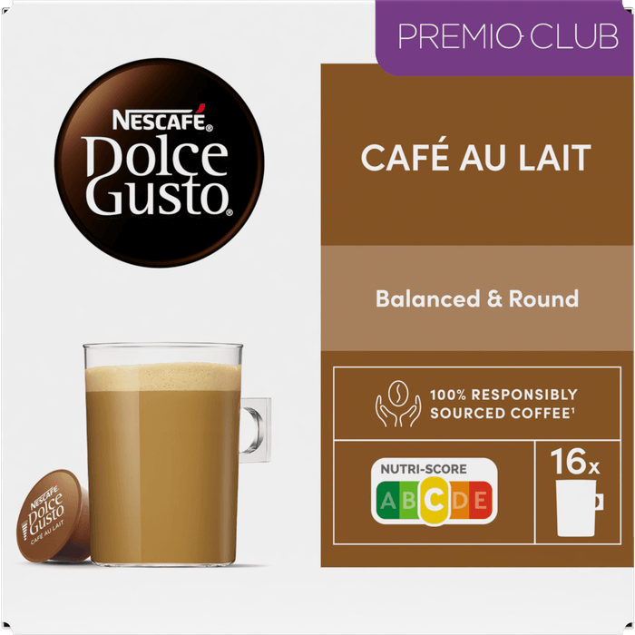 Nescafé Dolce gusto café au lait