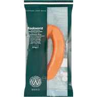 Wahid Rookworst rund