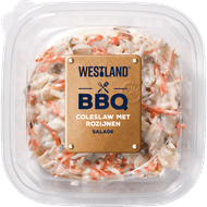 Westland Bbq coleslaw met rozijnen salade