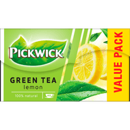 Pickwick Lemon groene thee voordeelpak