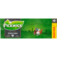 Pickwick English zwarte thee voor pot voordeelpak