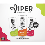 Viper Hard seltzer variety 6x250ml