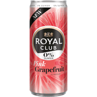 Royal Club Pink grapefruit 0% los blik