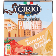 Cirio Pastasaus parma parmigiano cheese