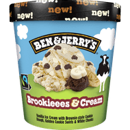 Ben & Jerry's Brookies & cream