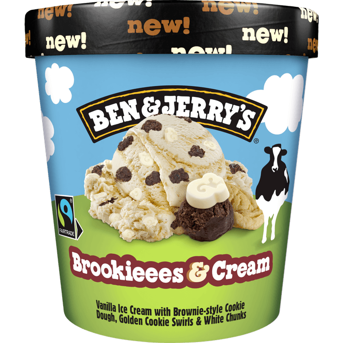 Ben & Jerry's Brookies & cream