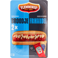 Flemmings Broodje frikandel