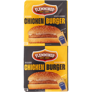 Flemmings Chickenburger 2 stuks