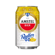 Amstel Radler alcoholvrij citroen