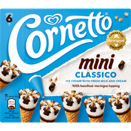 Ola Cornetto mini classic 6 st.
