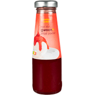 G'woon Dessertsaus aardbei