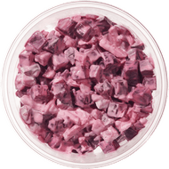 Rode bieten salade