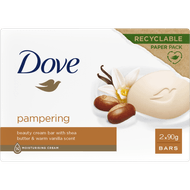 Dove Bar shea butter 2 stuks