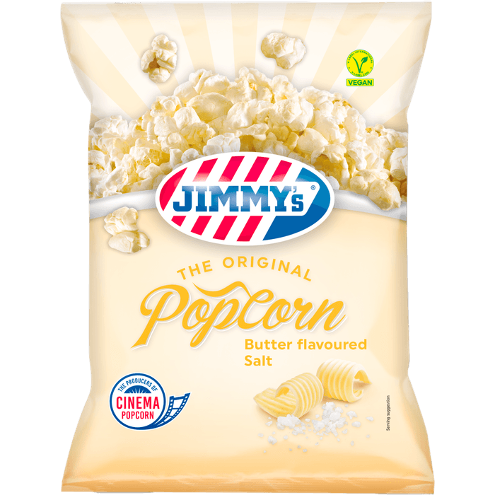 Jimmy's Popcorn butter flavoured salt