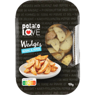 Potato Love Aardappelpartjes peper zeezout