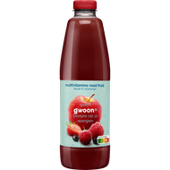 G'woon Multivitamine rood fruit