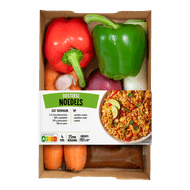 Verspakket oosterse noedels