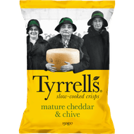 Tyrrells Chips mature cheddar