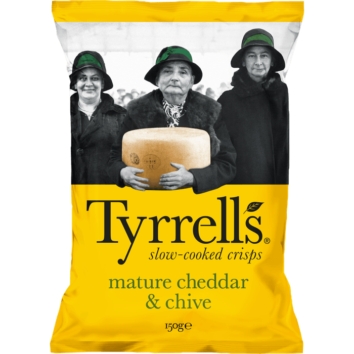 Tyrrells Chips mature cheddar