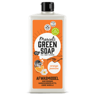 Green Soap Afwasmiddel sinaasappel & jasmijn