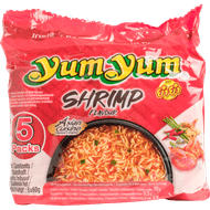 Yum Yum Noodles garnaal 5st.