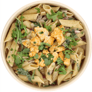 Pastasalade kip caesar