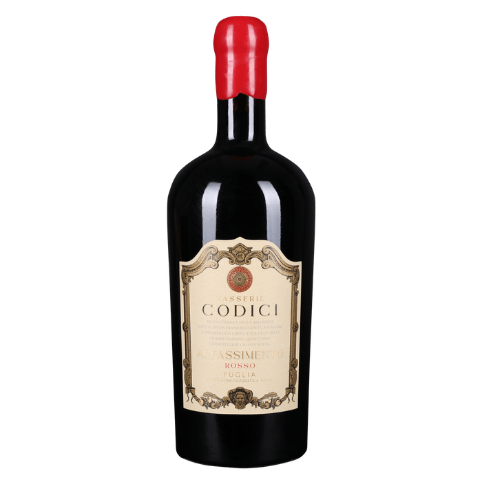Codici Appassimento rosso