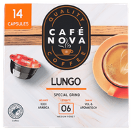 CAFE NOVA Koffiecups lungo