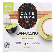 CAFE NOVA Koffiecups cappuccino