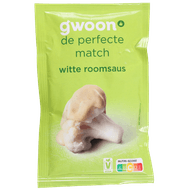 G'woon Mix voor witte roomsaus