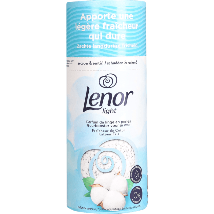 Lenor Geurparels light katoen