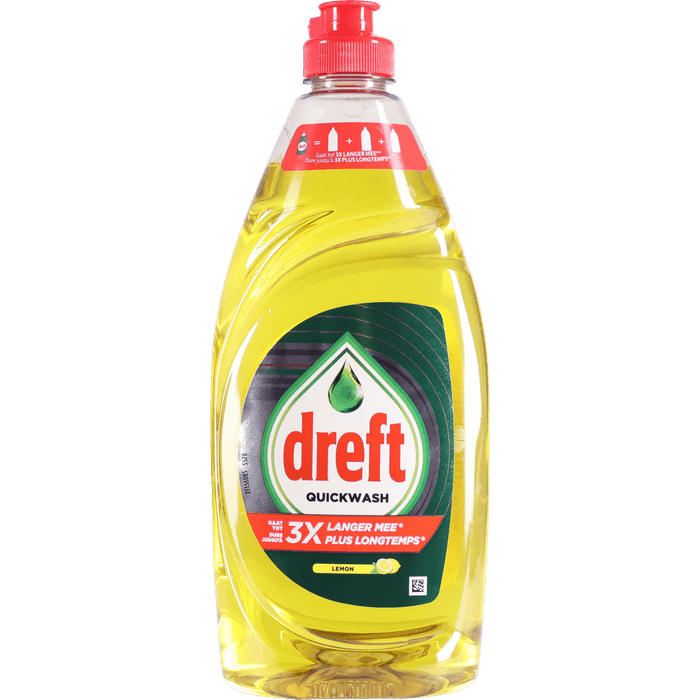 Dreft Afwasmiddel quickwash lemon