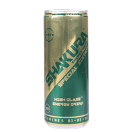 Shakura Energy drink special edition