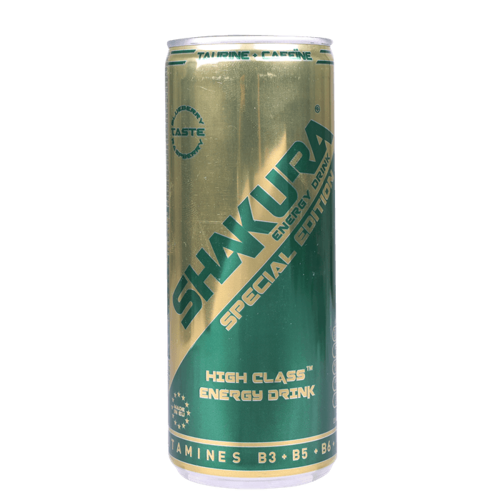 Shakura Energy drink special edition