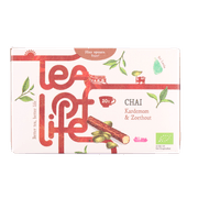 TEA OF LIFE Chai kardemom & zoethout 20 zk.